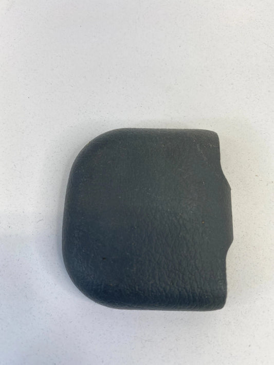 1996-2000 HONDA CIVIC FRONT LEFT DRIVER SIDE SEAT TRACK END COVER TRIM CAP OEM