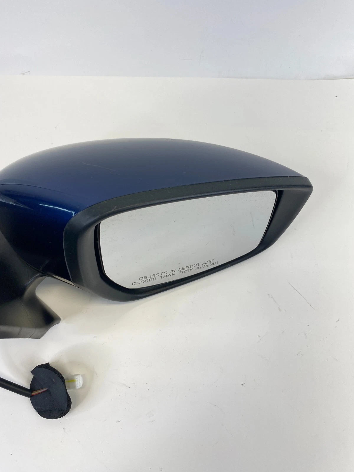 2015-2019 NISSAN VERSA SEDAN PASSENGER RIGHT POWER MIRROR RAY BLUE PEARL OEM