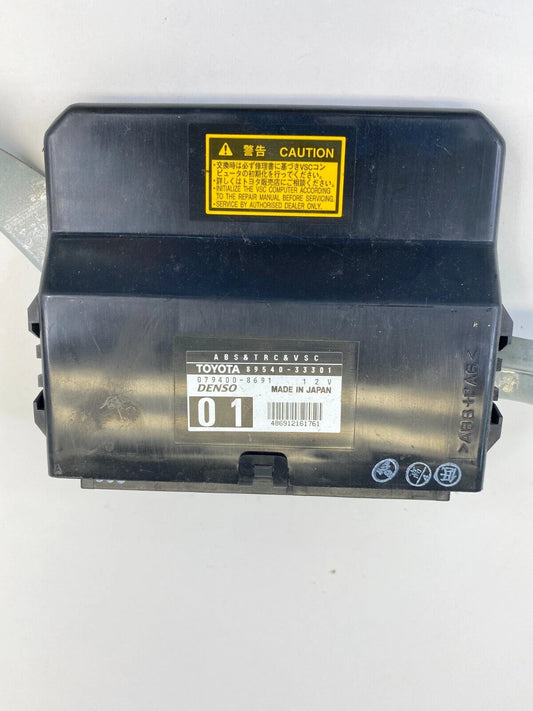 2002 2003 LEXUS ES300 ABS BRAKE TRACTION CONTROL MODULE UNIT OEM 89540-3330