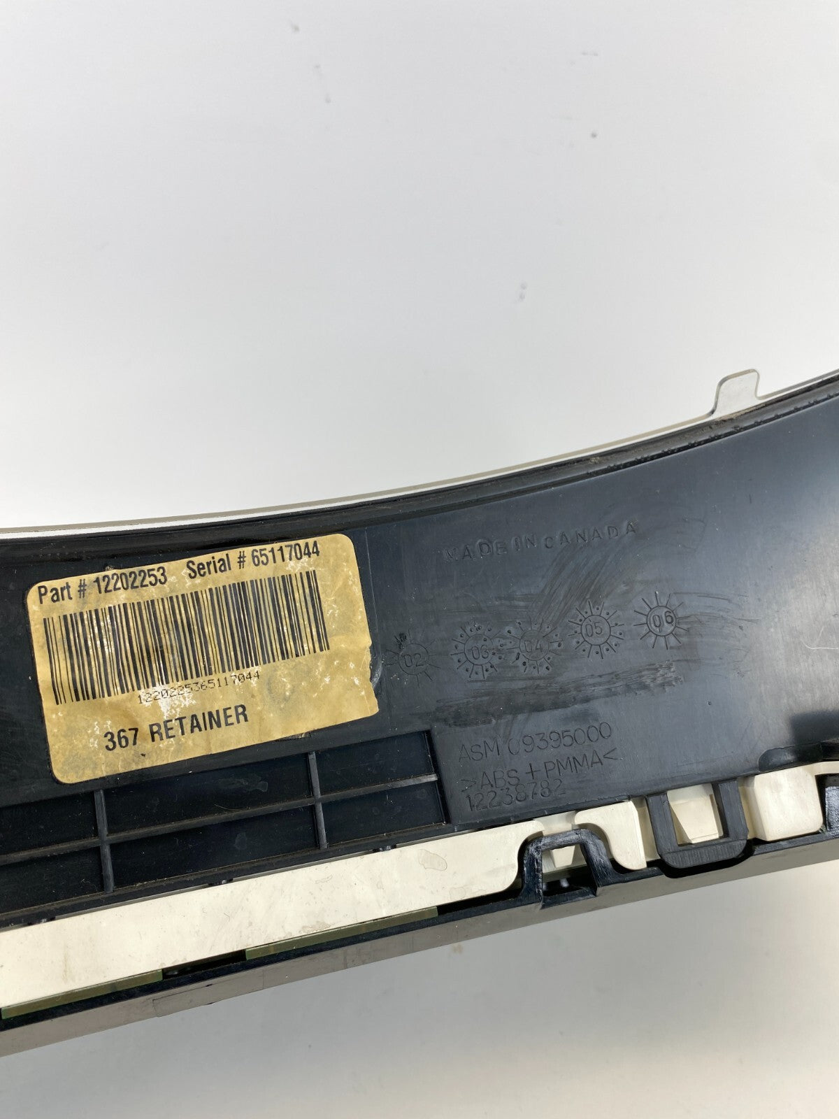 2006 Pontiac Grand Prix A/T Instrument Cluster Speedometer Gauges 116.013K OEM