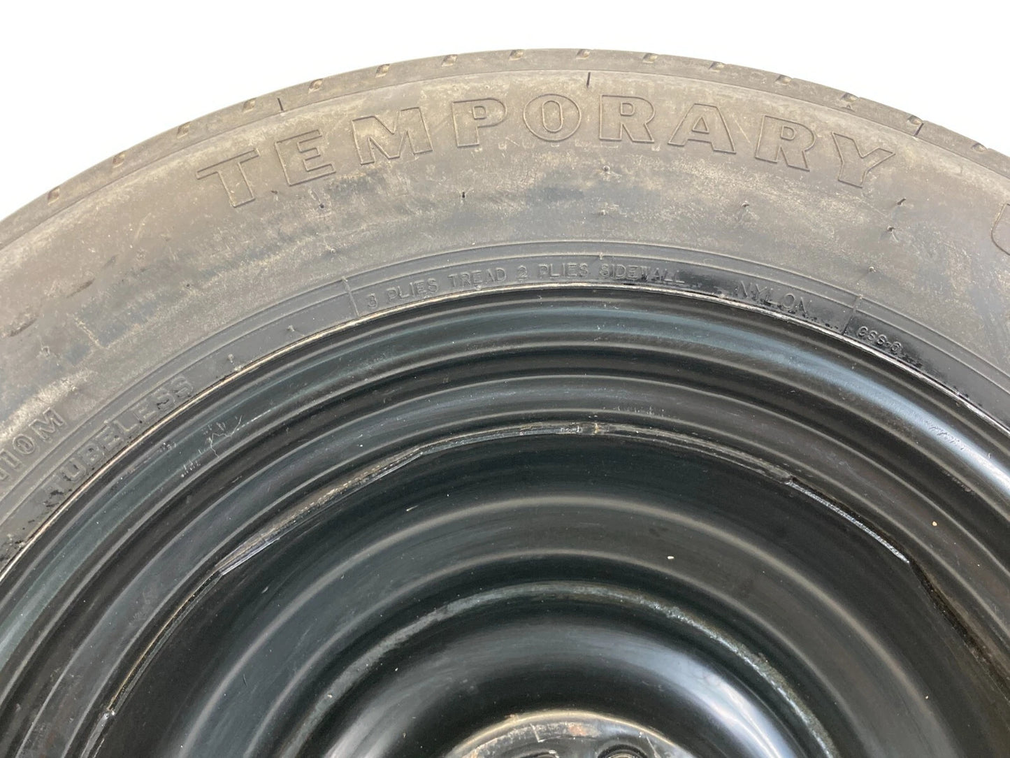 2011-2020 NISSAN ROGUE EMERGENCY SPARE TIRE WHEEL COMPACT DONUT T155/90D16 R16