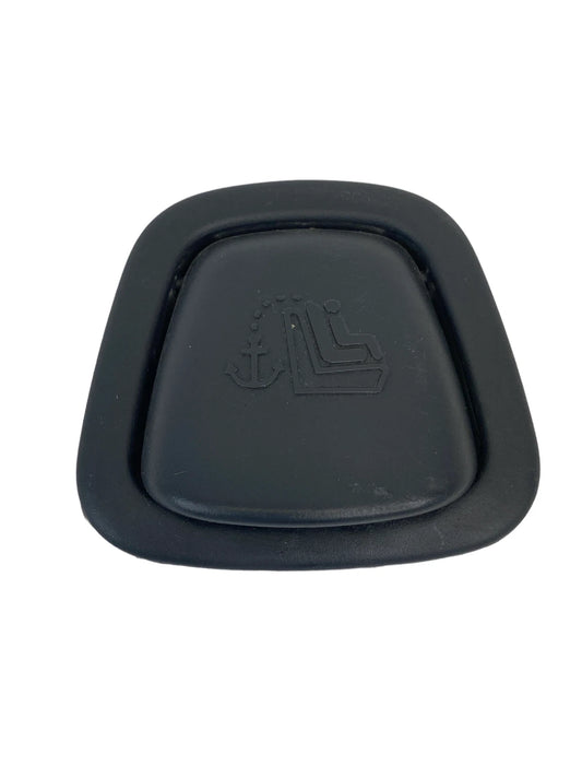 2008-2011 FORD FOCUS BACK SEAT CHILD SAFETY ANCHOR HOOK COVER CAP TRIM OEM