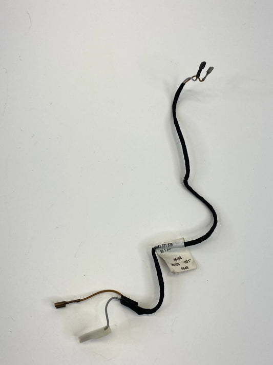 1998-2004 AUDI A6 QUATTRO GLOVE BOX LIGHT WIRE WIRING HARNESS 4B1971679 OEM