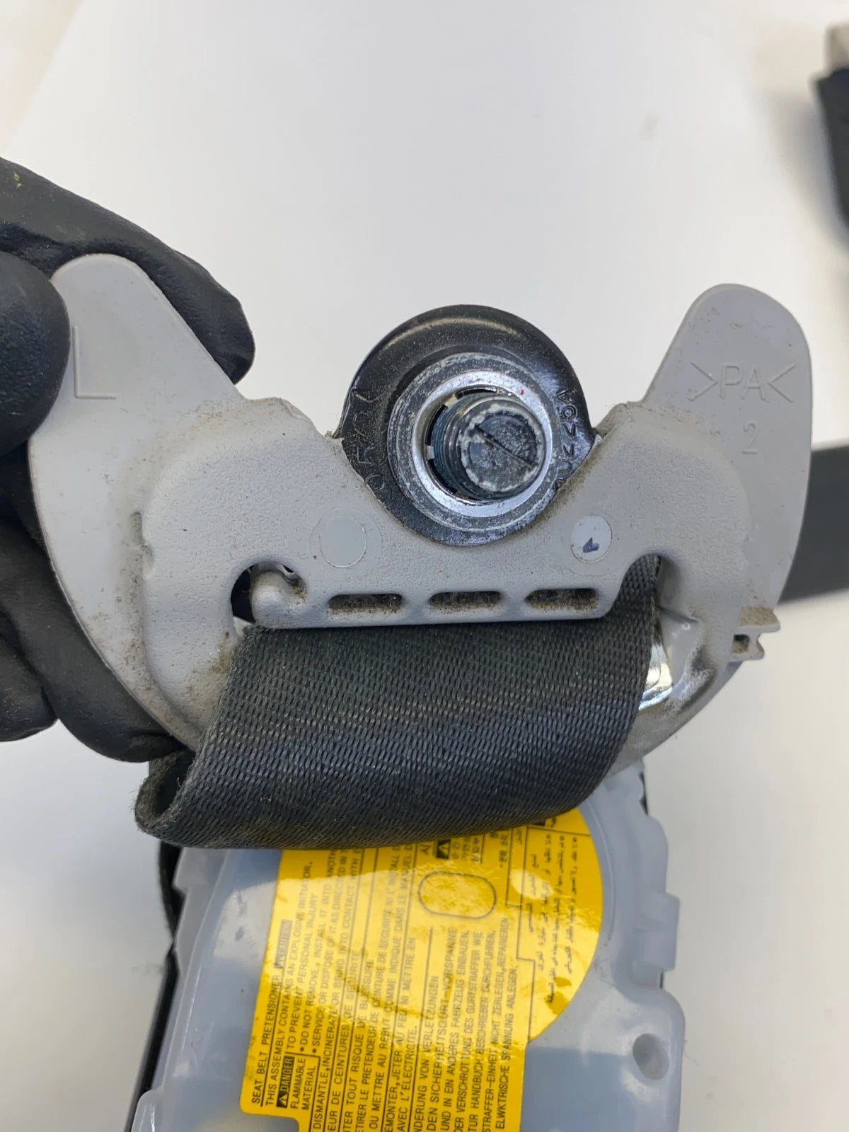 2013-2017 HYUNDAI ELANTRA GT SEAT BELT ASSEMBLY FRONT LH OEM FACTORY 88810-A5500