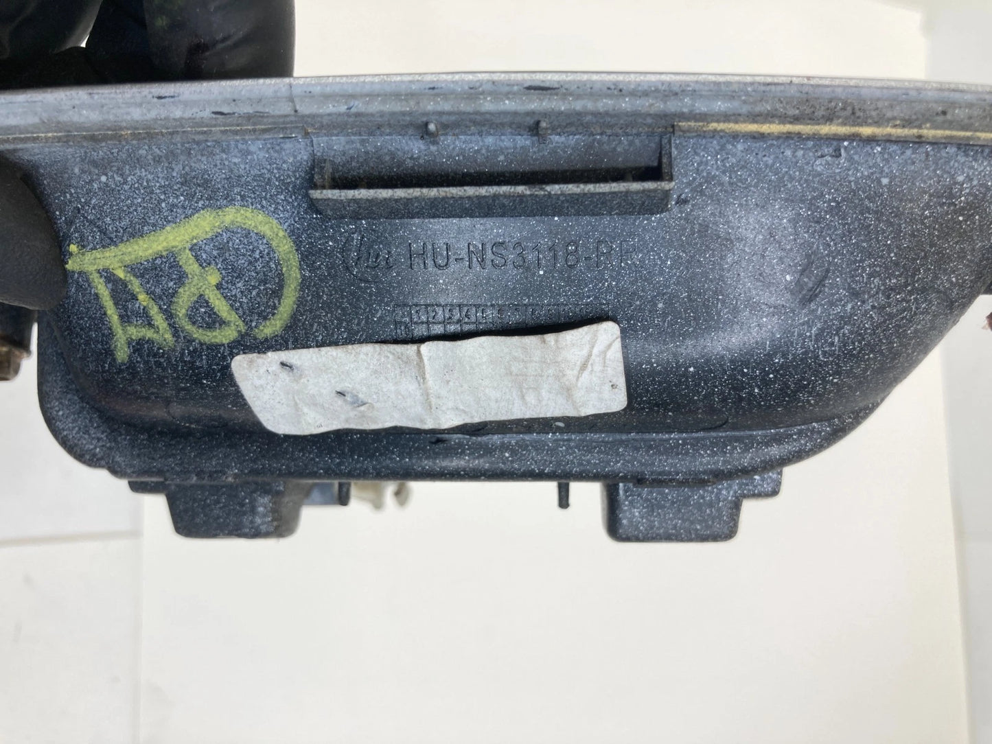 2002-2006 NISSAN ALTIMA REAR RIGHT SIDE EXTERIOR DOOR HANDLE KY1 SILVER OEM
