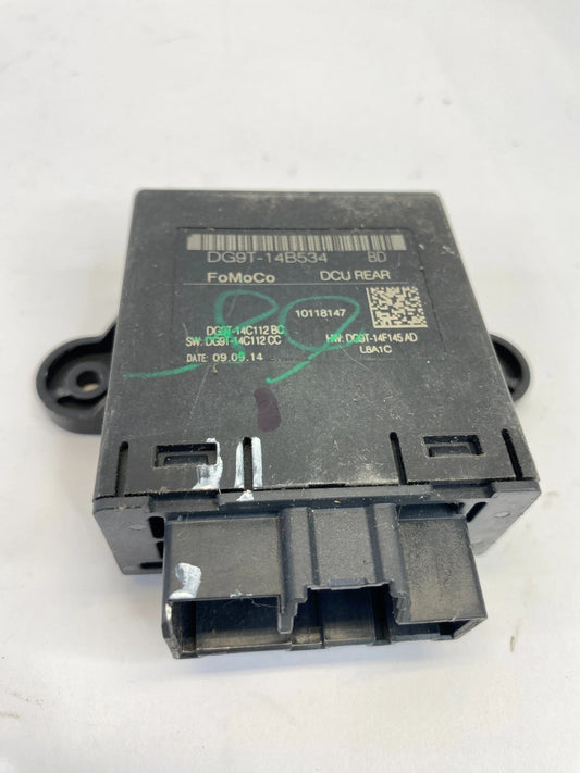 13-16 FORD FUSION MKZ REAR LEFT SIDE DOOR CONTROL MODULE DG9T-14B534-BD OEM