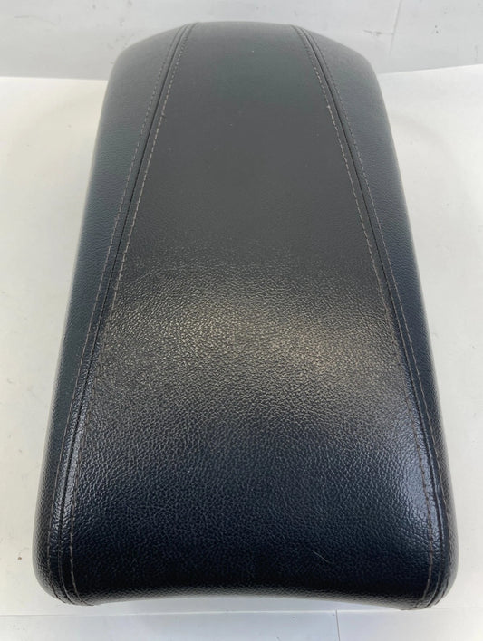 2011-2014 HYUNDAI SONATA CENTER CONSOLE ARMREST ARM REST LID STORAGE LEATHER OEM