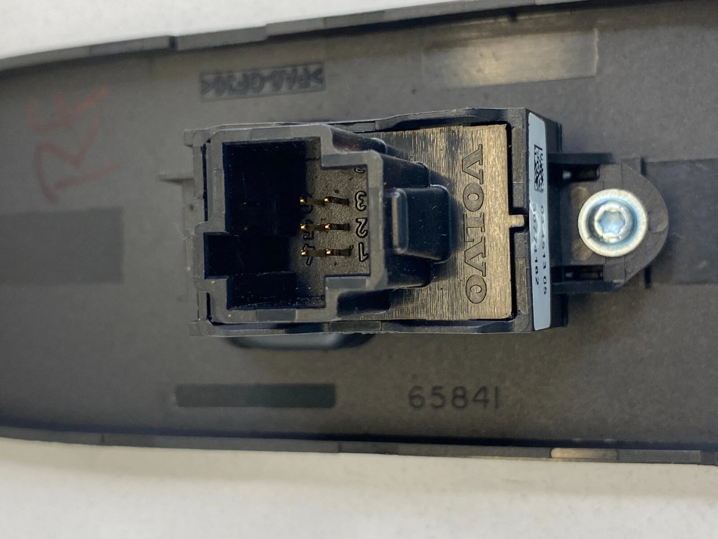 2007 VOLVO S40 S 40 FRONT RIGHT SIDE DOOR POWER WINDOW CONTROL SWITCH 30774162