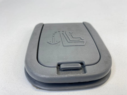 2006-2011 KIA RIO RIO5 REAR PARCEL SHELF CHILD SEAT ANCHOR TETHER COVER CAP OEM