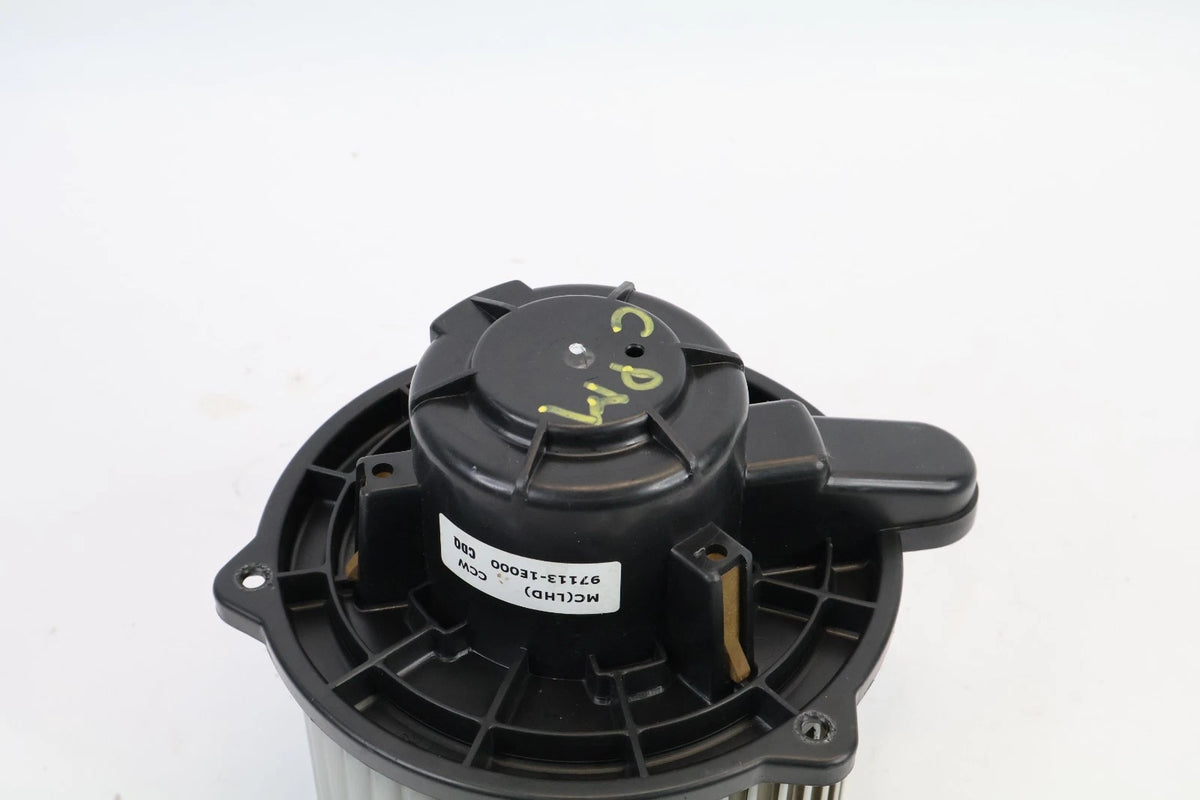 2006-2011 HYUNDAI ACCENT A/C HVAC HEATER FAN BLOWER MOTOR ASSY 97113-1E000 OEM