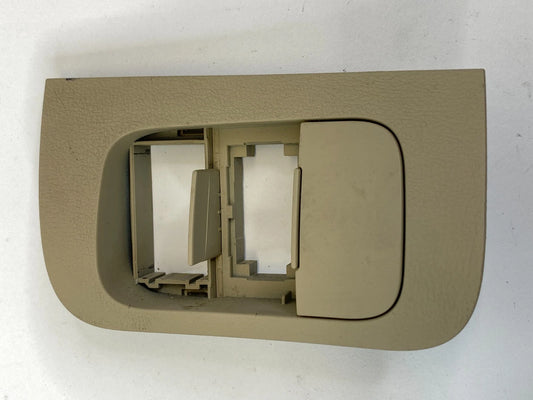 2007-2011 HYUNDAI SONATA SEDAN 2.4L DASH DIMMER TRACTION SWITCH COVER BEZEL OEM