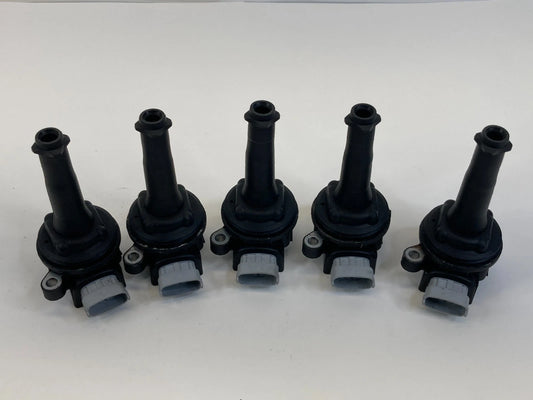 04-11 VOLVO S40 05-11 V50 2.4L 2.5L ENGINE IGNITION COIL IGNITER SET OF 5 OEM
