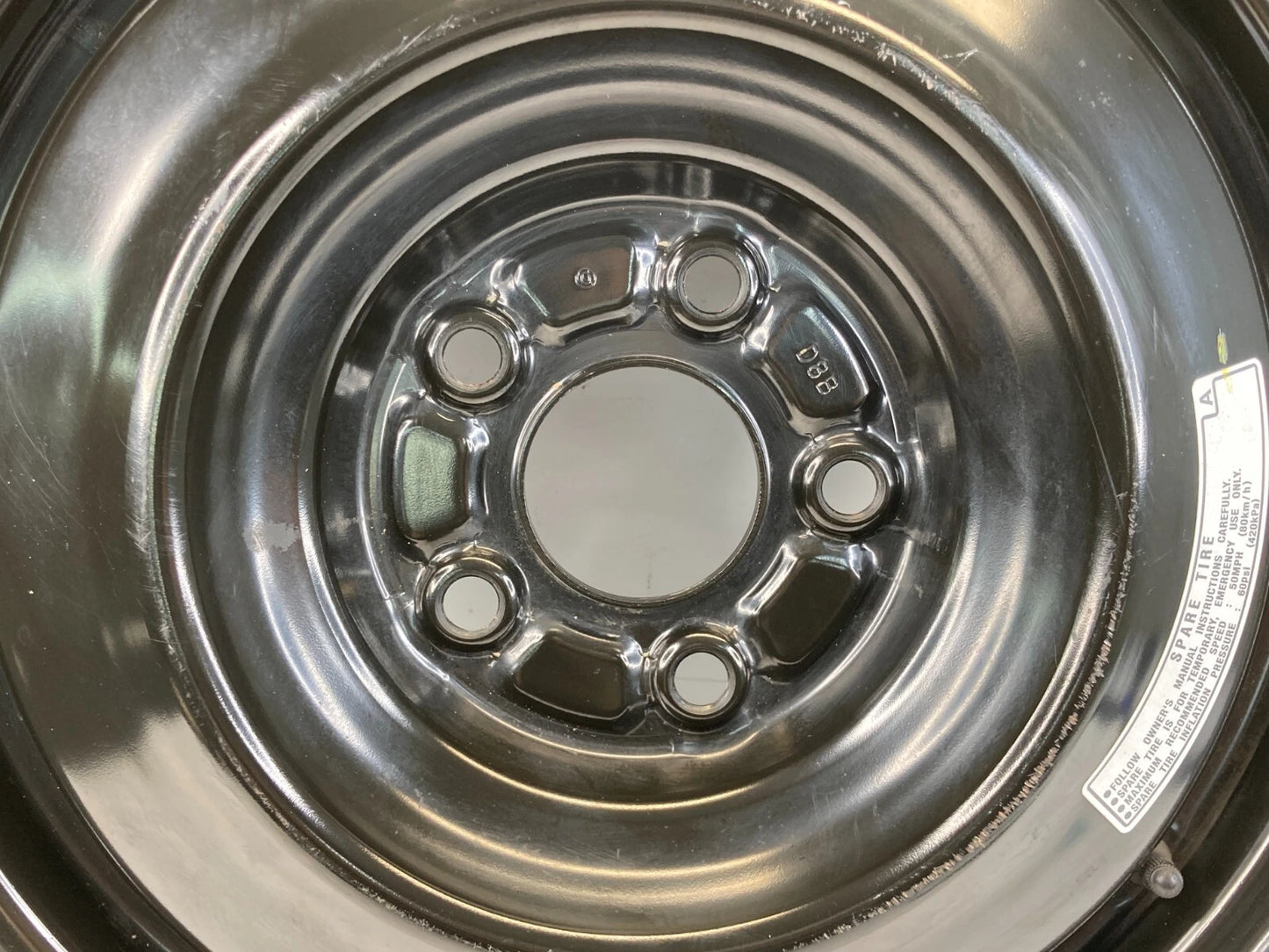 2016-2021 HONDA CIVIC EMERGENCY RIM WHEEL SPARE TIRE COMPAT DONUT 125/80D16 16X4