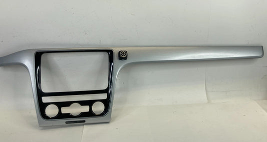 12-15 VOLKSWAGEN PASSAT DASH PANEL TRIM PLATE INSTRUMENT BEZEL 561857212B OEM