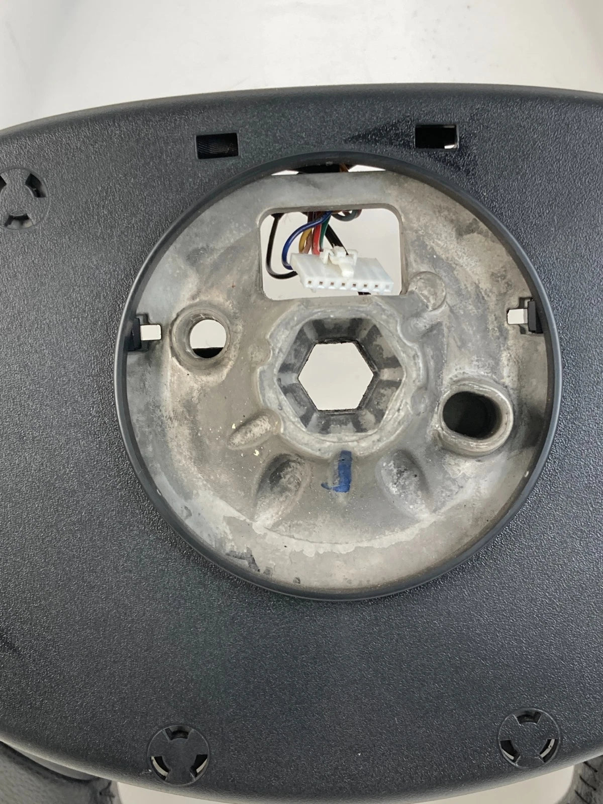 2008-2012 LAND ROVER LR2 STEERING WHEEL W/ AUDIO &CRUISE CONTROL 6H523600RB8 OEM