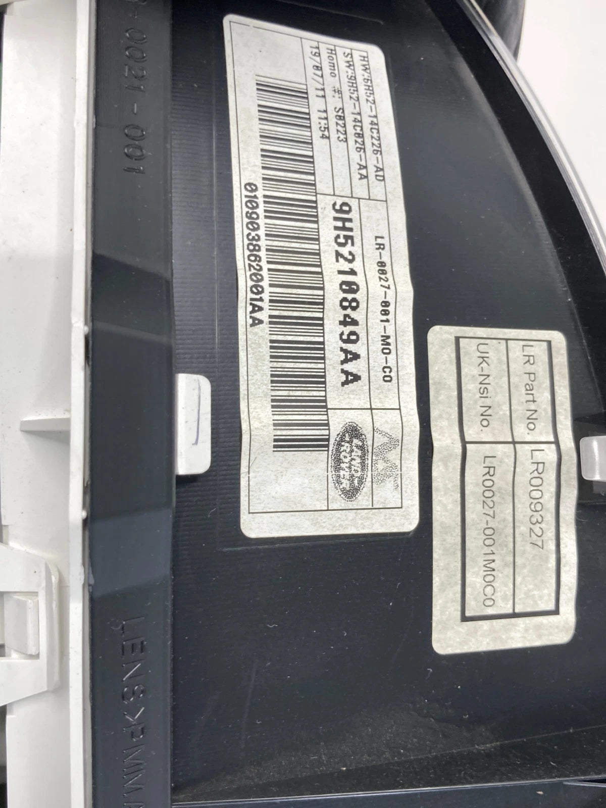 08 09 LAND ROVER LR2 3.2L L6 SPEEDOMETER GAUGES CLUSTER 176K MILES LR009327 OEM