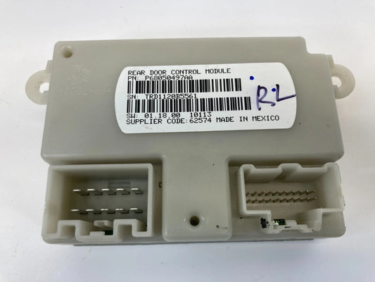 09-14 VW ROUTAN REAR LEFT RL SLIDING DOOR CONTROL MODULE OEM FACTORY P68050497AA