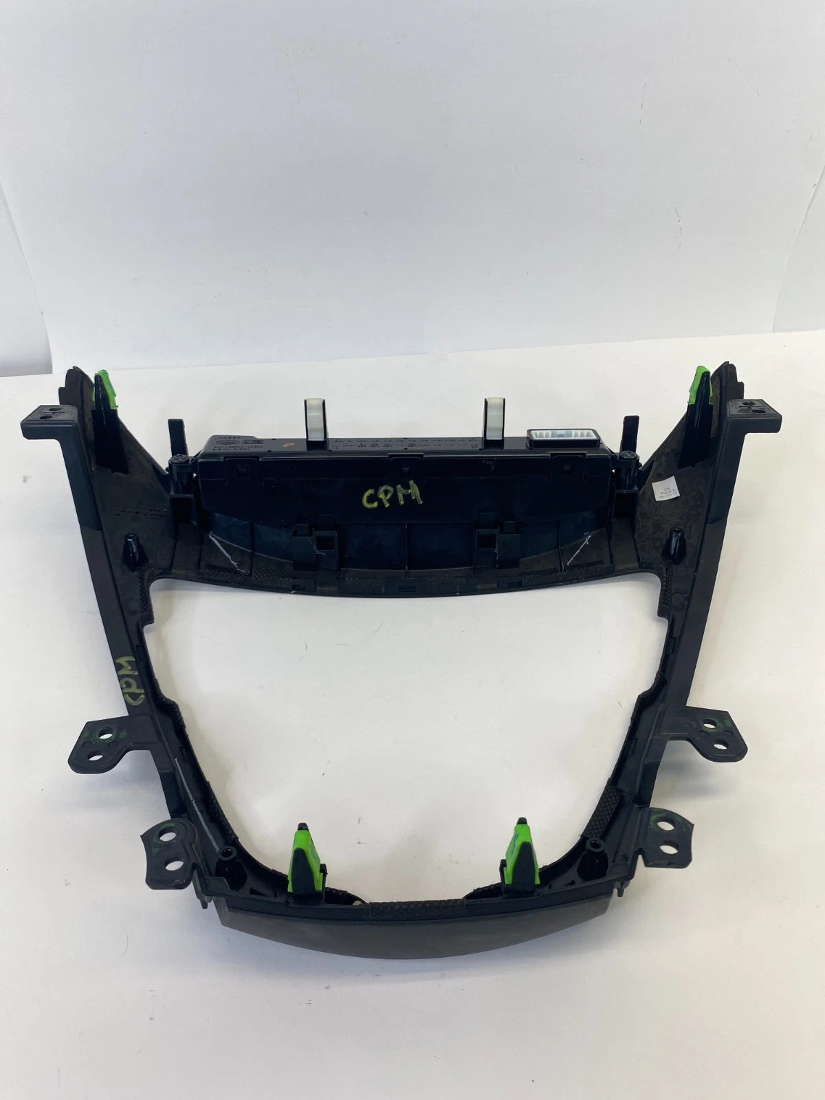 11-13 HYUNDAI ELANTRA CENTER DASH RADIO TRIM CLOCK BEZEL TRIM OEM 94510-3X000