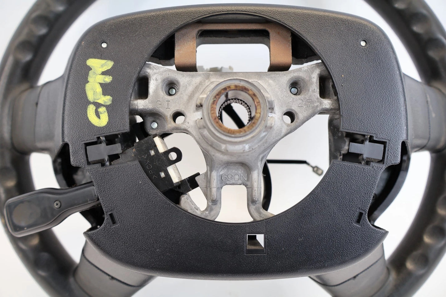 2004-2009 TOYOTA PRIUS STEERING WHEEL W/ AUDIO & CRUISE CONTROL SWITCHES
