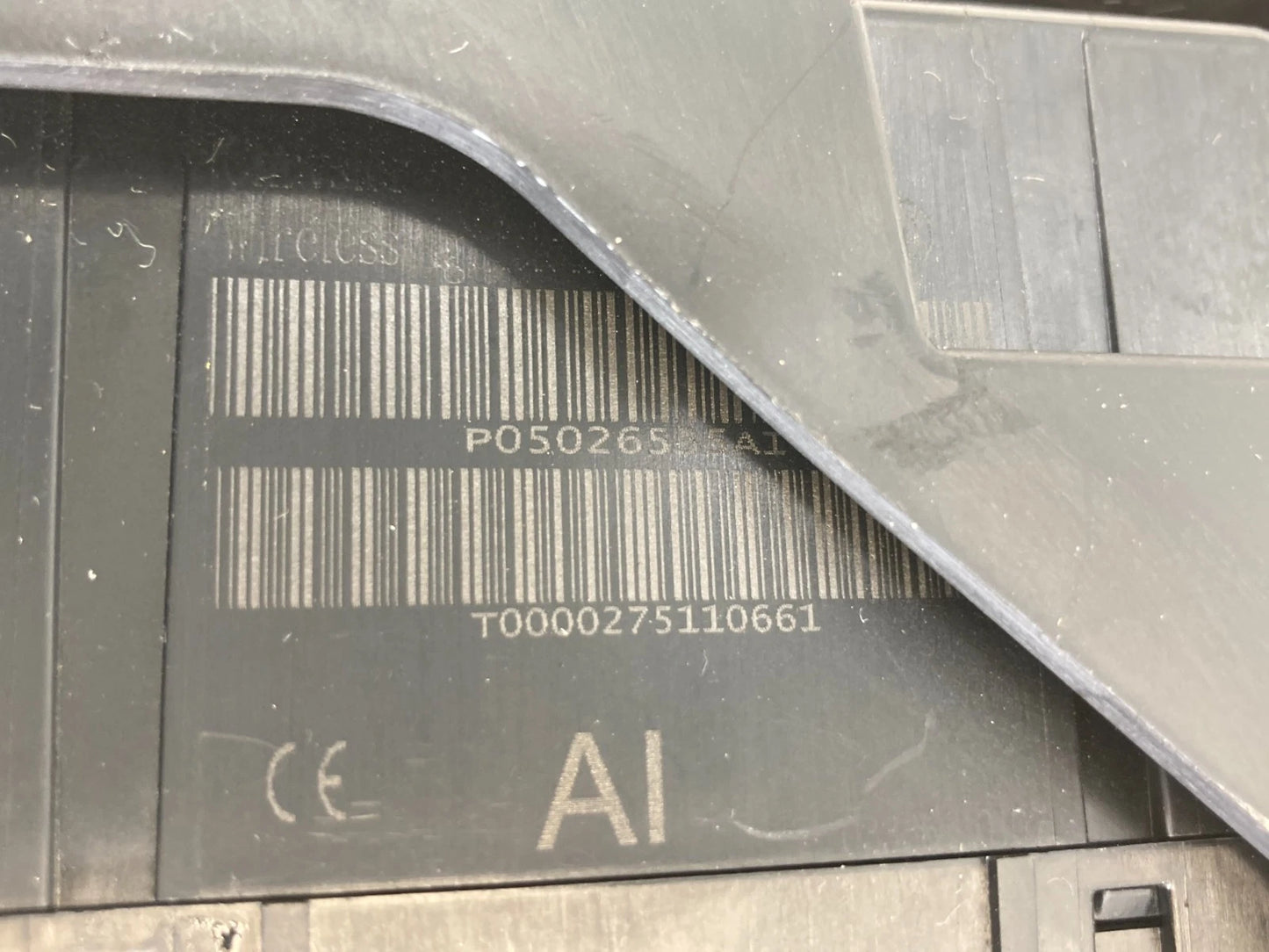 2011 2012 DODGE GRAN CARAVAN IGNITION SWITCH W/ KEY REMOTE START 2701A-C01B OEM