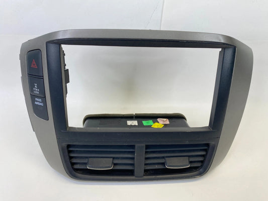 2006-2008 HONDA PILOT CENTER DASH RADIO SCREEN DISPLAY BEZEL HAZARD 4WD SWITCH