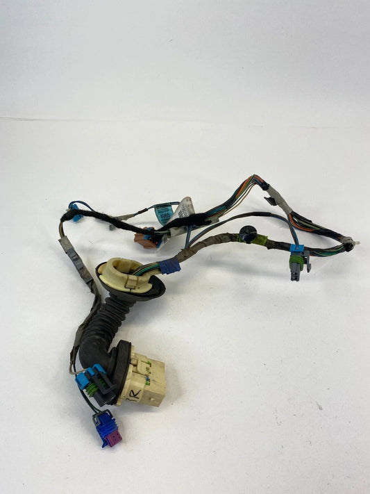2007 07 SAAB 9-7X REAR RIGHT PASSENGER DOOR WIRE HARNESS ASSEMBLY 15824965 OEM