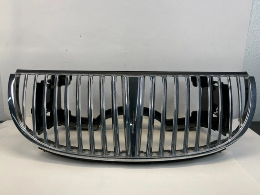 1998-2002 LINCOLN TOWN CAR FRONT UPPER GRILLE CHROME W/ EMBLEM XW13-8200-BA OEM