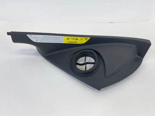 2004-2011 VOLVO S40 SIDE DASHBOARD END CAP COVER PANEL LEFT OEM FACTORY 30672382