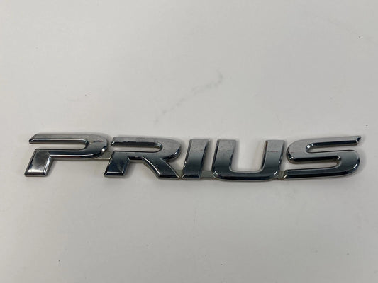 2004-2009 TOYOTA PRIUS REAR TRUNK EMBLEM BADGE LOGO LETTERS SYMBOL CHROME OEM