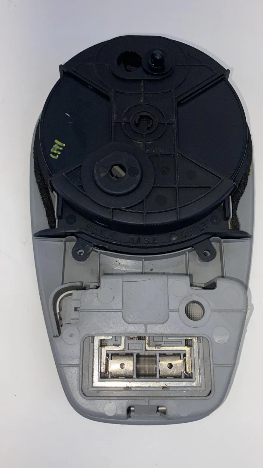 05-07 HONDA ODYSSEY REAR ROOF OVERHEAD DOME MAP LIGHT W/ AC AIR VENT GRILLE OEM