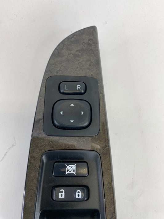 2006-2013 LEXUS IS250 IS350 FRONT LEFT DRIVER MASTER POWER WINDOW SWITCH OEM