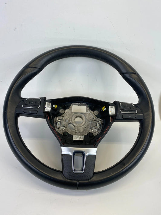 2009-2017 VOLKSWAGEN CC STEERING WHEEL W/ CONTROL SWITCH 3C8-419-091-BE-E74