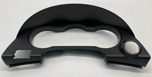 07-13 NISSAN ALTIMA FRONT SPEEDOMETER INTRUMENT CLUSTER BEZEL TRIM 68240-JA000