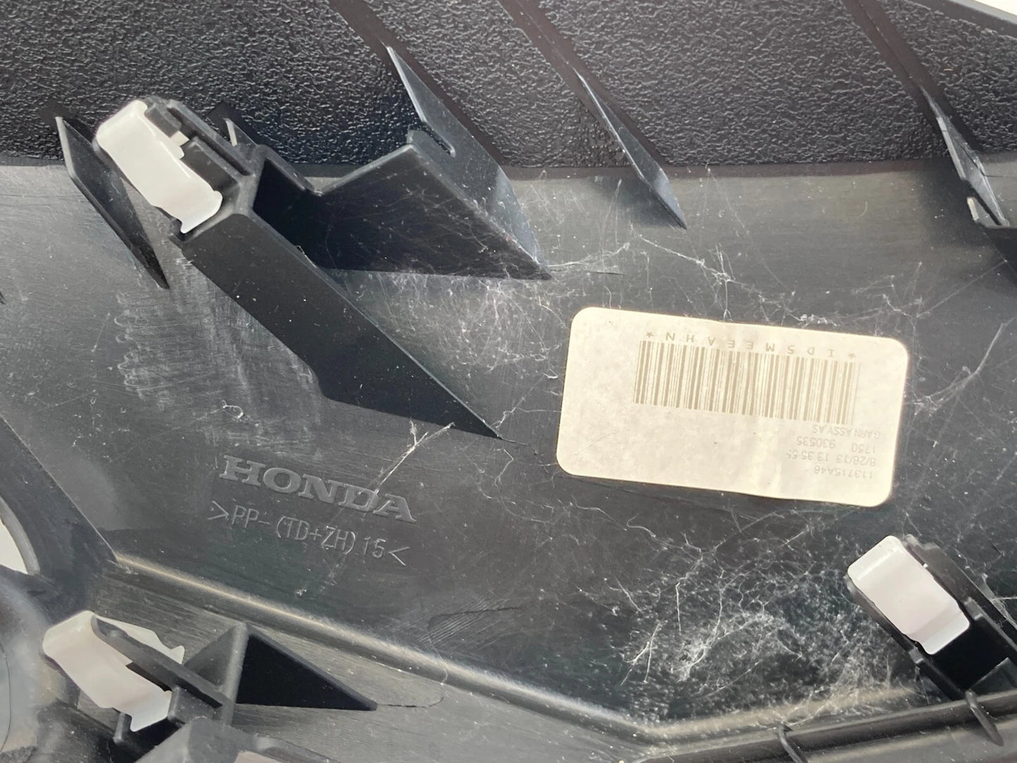 2013 2014 2015 HONDA CIVIC DASH PANEL SIDE COVER TRIM CAP BEZEL 113715A48 OEM