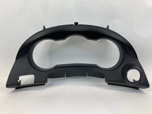 07-13 NISSAN ALTIMA SPEEDOMETER INTRUMENT CLUSTER BEZEL TRIM COVER 68240-JA000