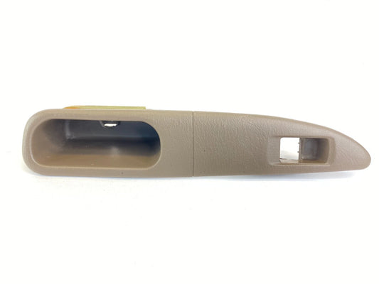 1998-2001 NISSAN ALTIMA REAR RIGHT SIDE WINDOW SWITCH TRIM COVER ONLY OEM