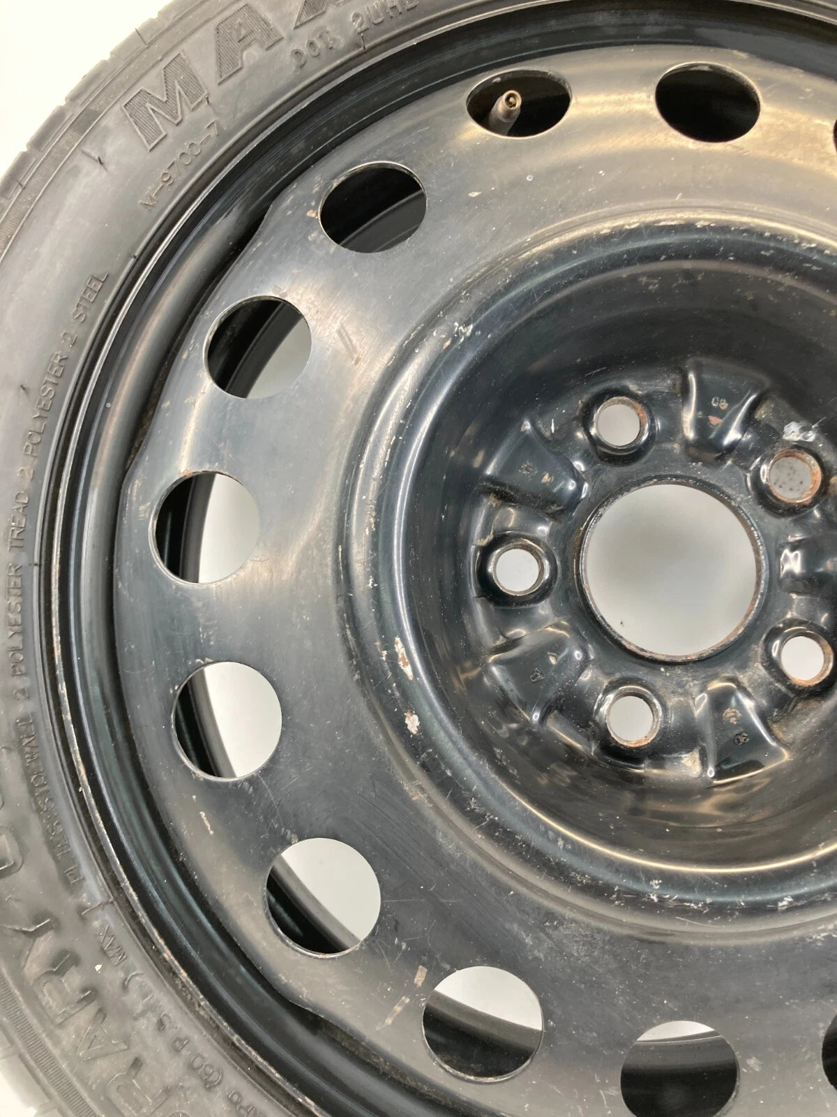 2010-2017 TERRAIN EQUINOX SPARE TIRE COMPACT DONUT T145/70R17 17" R17 OEM