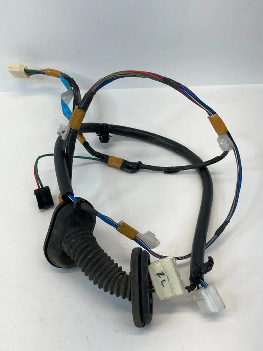 2002-2006 TOYOTA CAMRY REAR LEFT SIDE DOOR HARNESS WIRE WIRING CABLE 82154-AA010