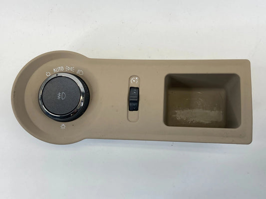 2010-2013 BUICK LACROSSE DASH DIMMER HEADLIGHT CONTROL SWITCH UNIT 20862476 OEM