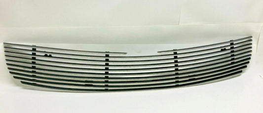 2005-2009 CHEVROLET EQUINOX FRONT LOWER BUMPER BILLET GRILLE INSERT CHROME ASSY
