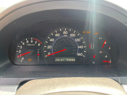 2009 2010 HONDA ODYSSEY DASH INSTRUMENT CLUSTER SPEEDOMETER 235K MILES OEM