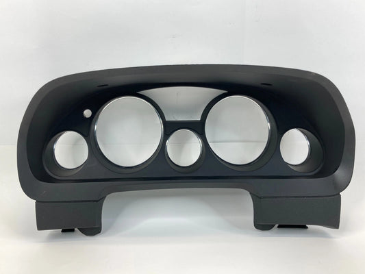 07-12 GMC ACADIA INSTRUMENT CLUSTER SPEEDOMETER DASH TRIM BEZEL COVER OEM 258547