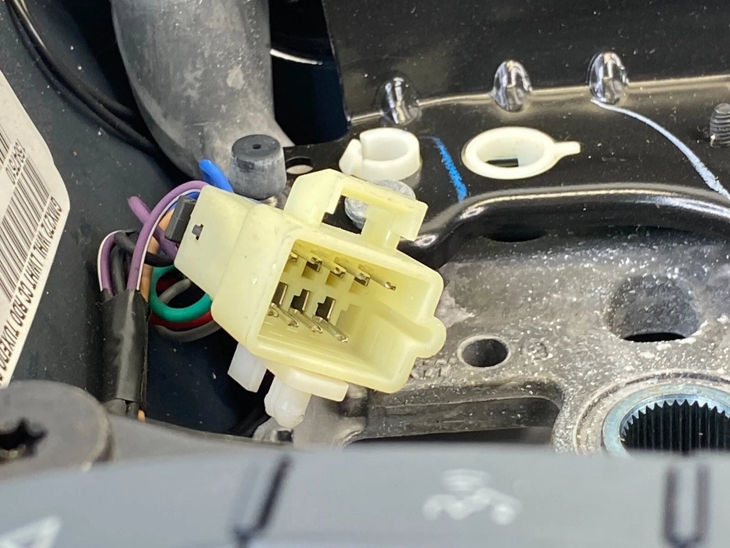 2006-2011 CADILLAC DTS STEERING WHEEL W/ AUDIO & CRUISE CONTROL SWITCHES OEM