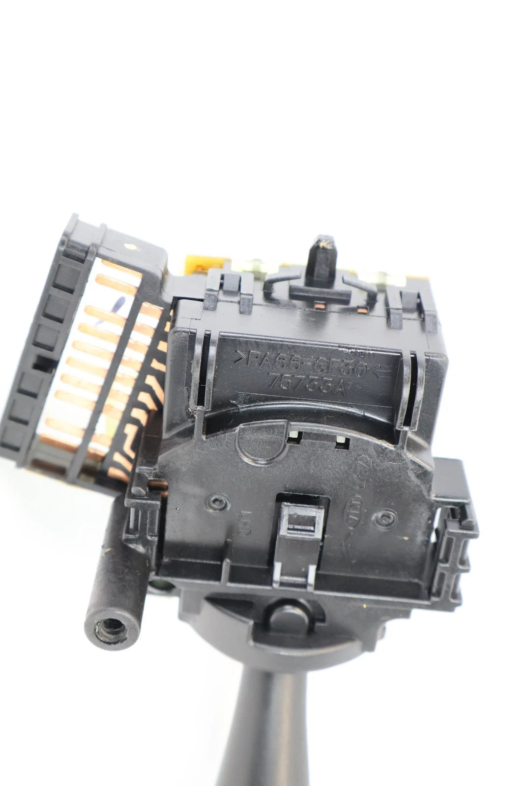 2006-2008 HYUNDAI ACCENT FRONT & REAR WINDSHIELD WIPER CONTROL SWITCH 75733A OEM