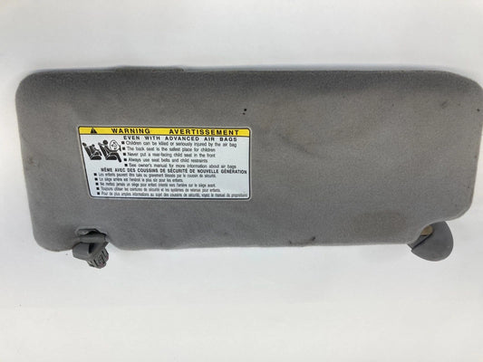 2007-2011 TOYOTA CAMRY SEDAN 4-DR ROOF RIGHT SUN VISOR SUNVISOR SHADE ASSEMBLY