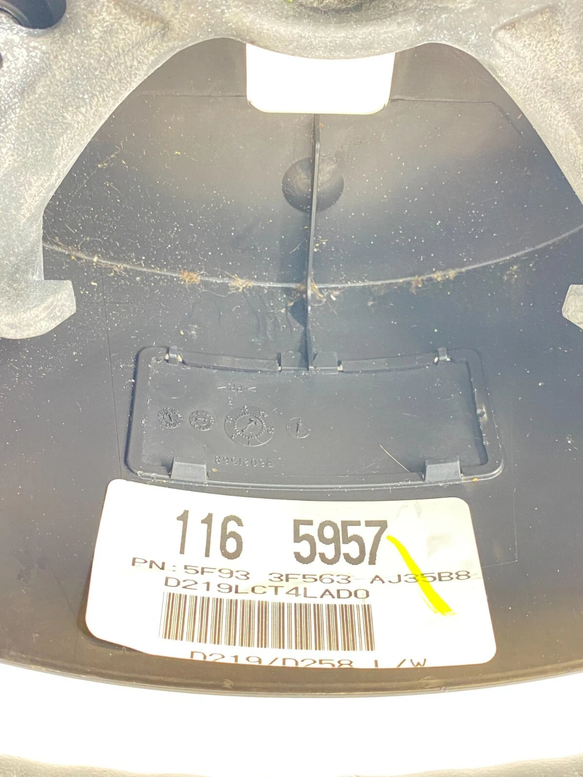2005 2006 2007 FORD FIVE HUNDRED FREESTYLE DRIVER LEFT STEERING WHEEL 5F93-3F563