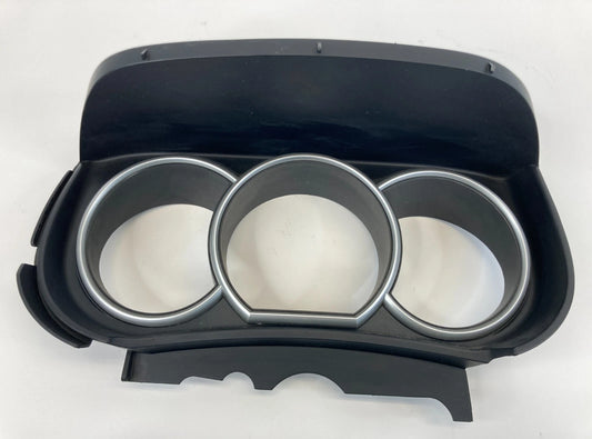07-12 NISSAN VERSA SPEEDOMETER INSTRUMENT CLUSTER DASH BEZEL TRIM 68240EL00A OEM