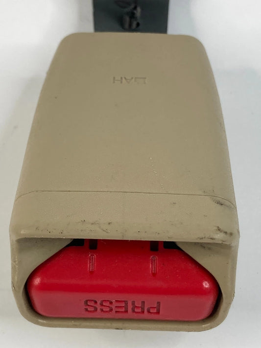 2008-2012 HONDA ACCORD COUPE FRONT RIGHT PASSENGER SIDE SEAT BELT BUCKLE IVORY