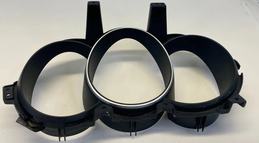 2010-2013 KIA FORTE SPEEDOMETER GAUGE INSTRUMENT CLUSTER BEZEL TRIM 84832-1M200