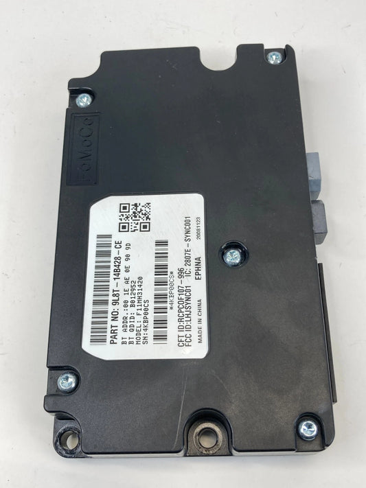 2009 FORD ESCAPE BLUETOOTH COMMUNICATION CONTROL MODULE 9L8T-14B428-CE
